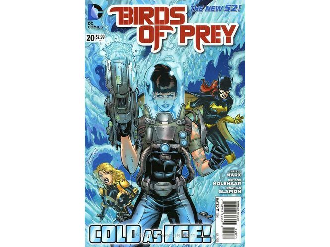 DC Comics - Birds of Prey 020 (Cond. VF-) - 17109