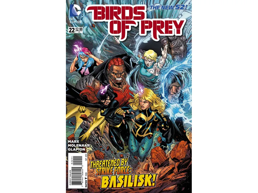 DC Comics - Birds of Prey 022 (Cond. VF-) - 17110