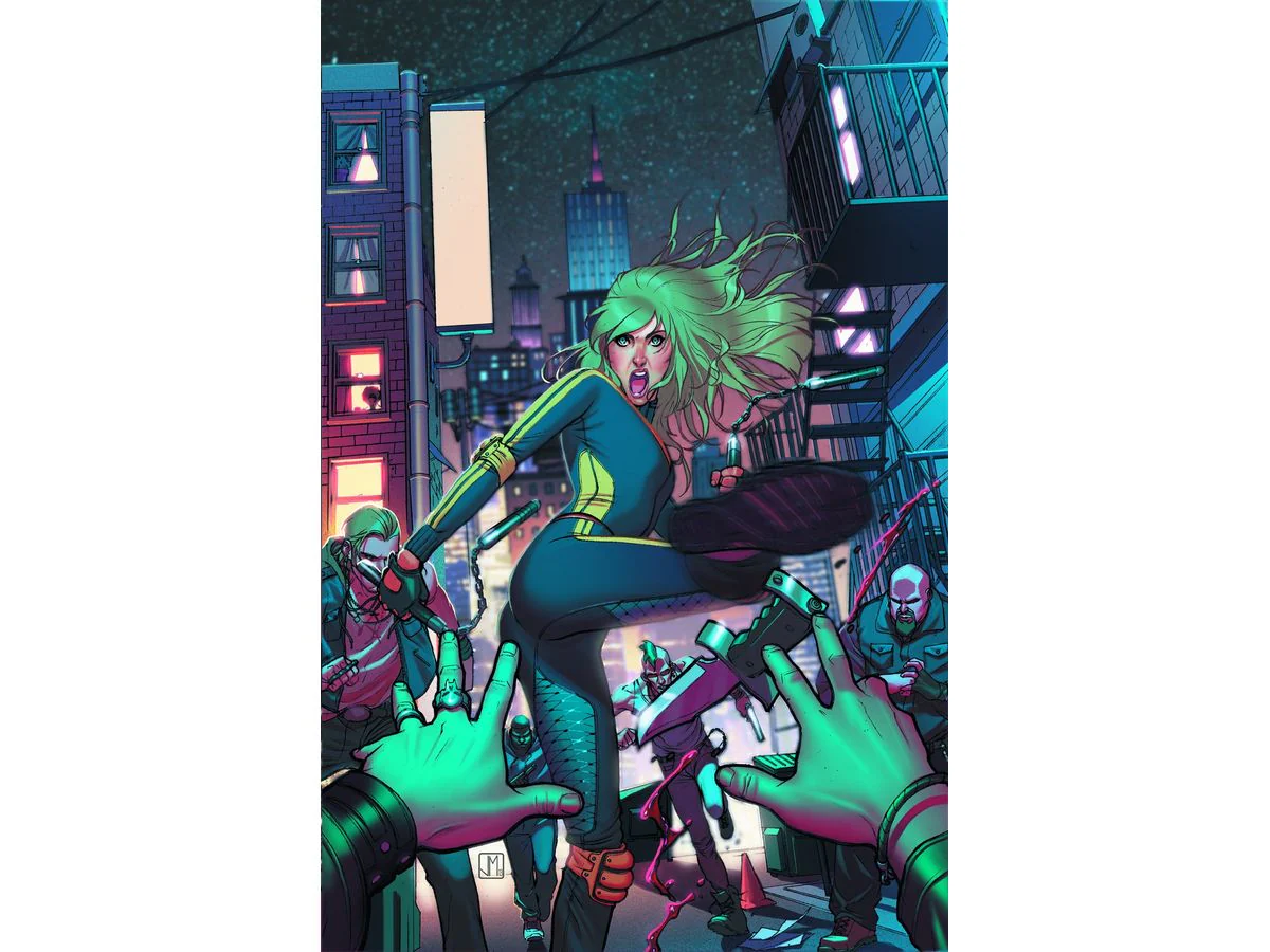 DC Comics - Birds of Prey 025 (Cond. VF-) - 17113