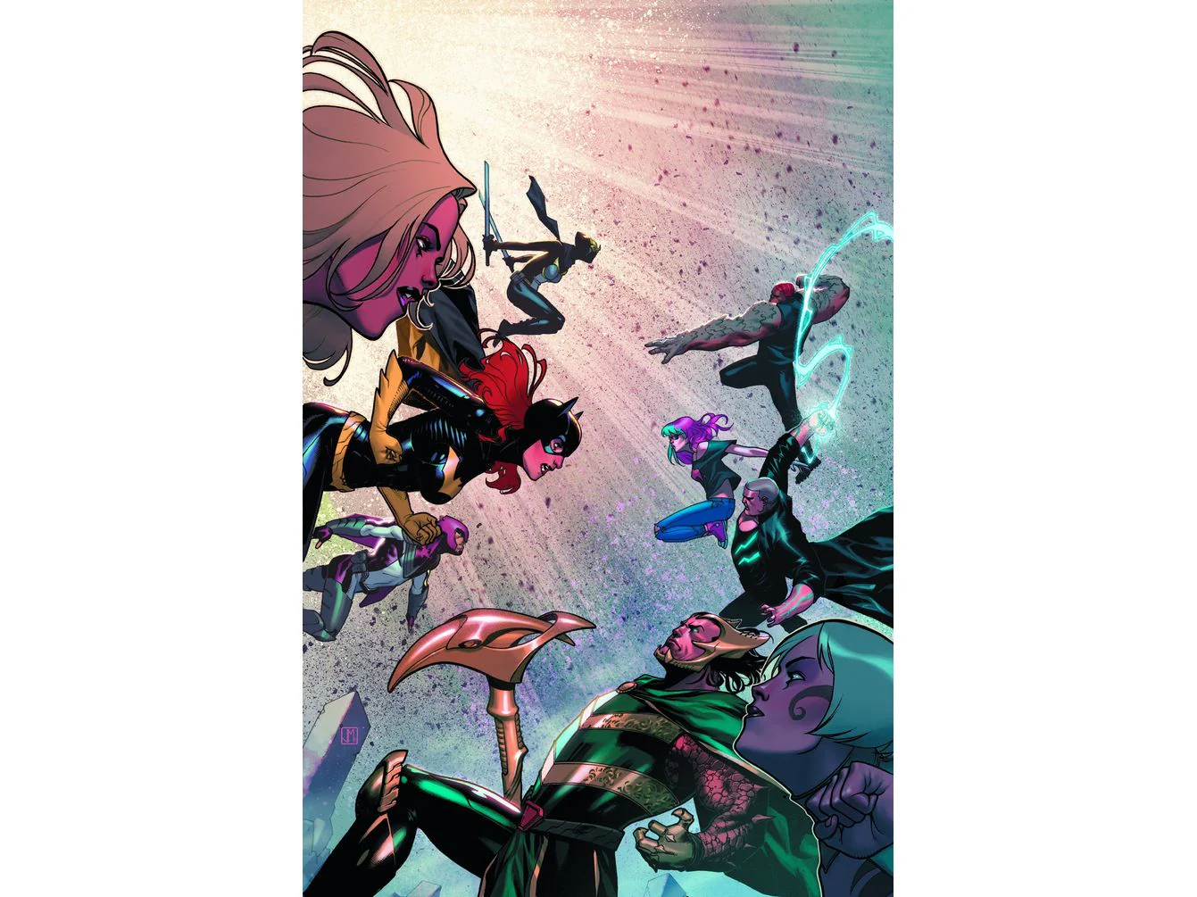 DC Comics - Birds of Prey 026 (Cond. VF-) - 17114