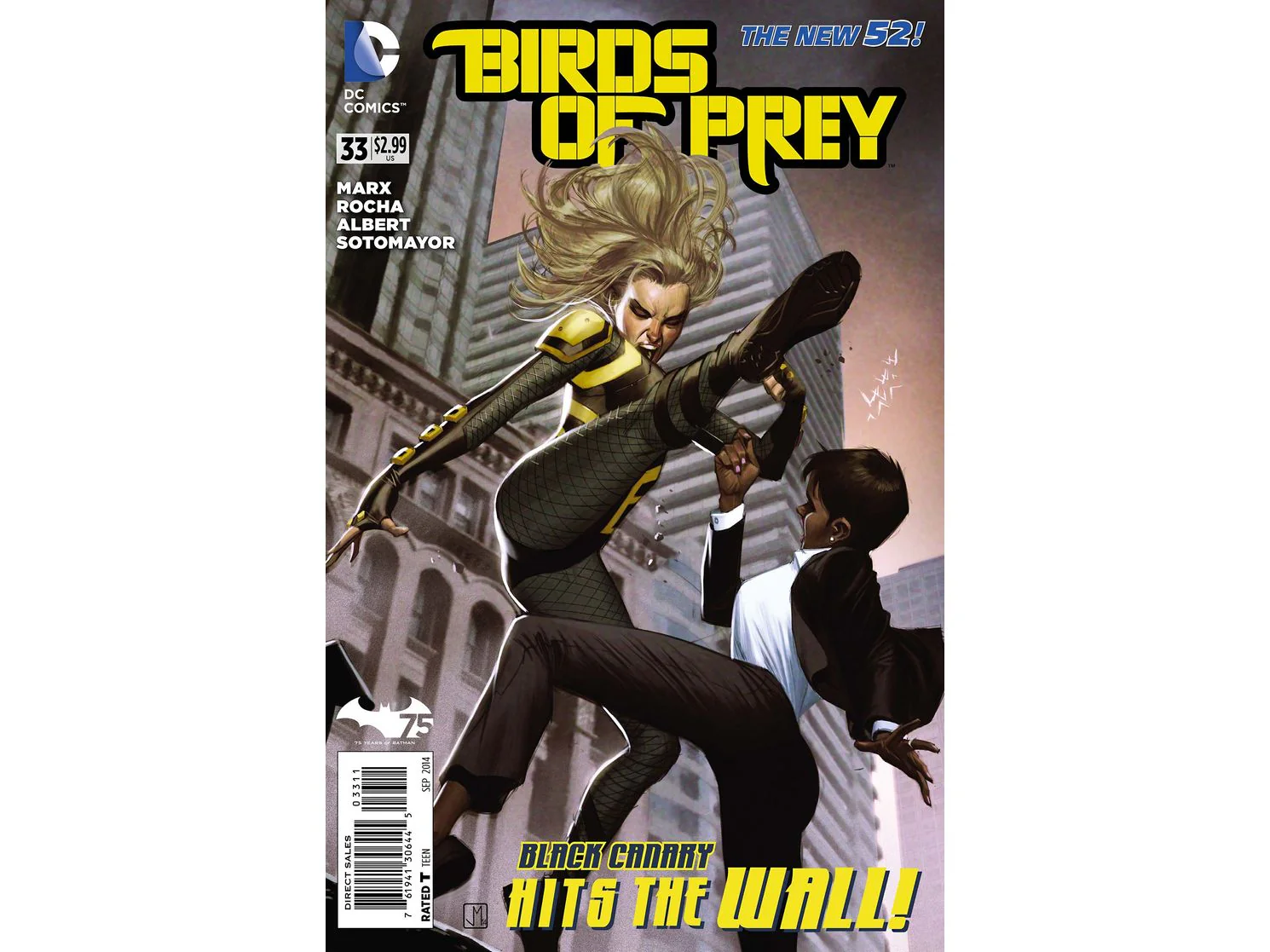 DC Comics - Birds of Prey 033 (Cond. VF-) - 17120