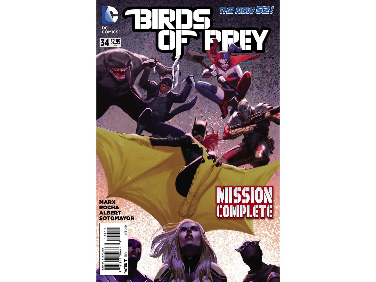 DC Comics - Birds of Prey 034 (Cond. VF-) - 17121