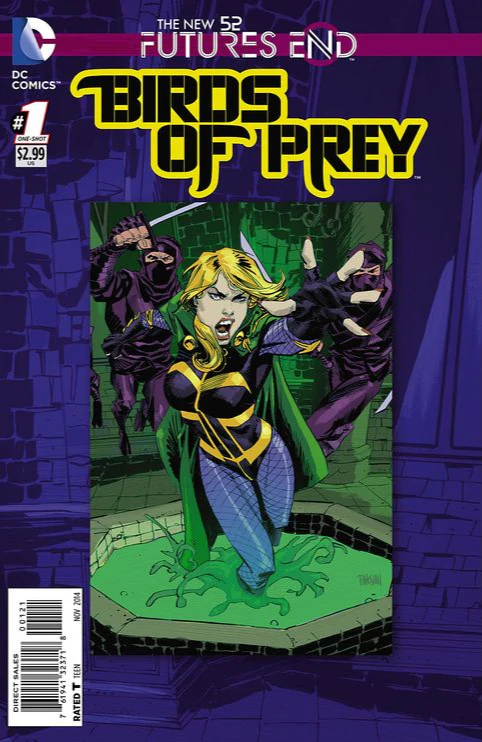 DC Comics - Birds of Prey Future's End (2014) 001 - Non-Lenticular Cover Variant Edition (Cond. FN) - 1424