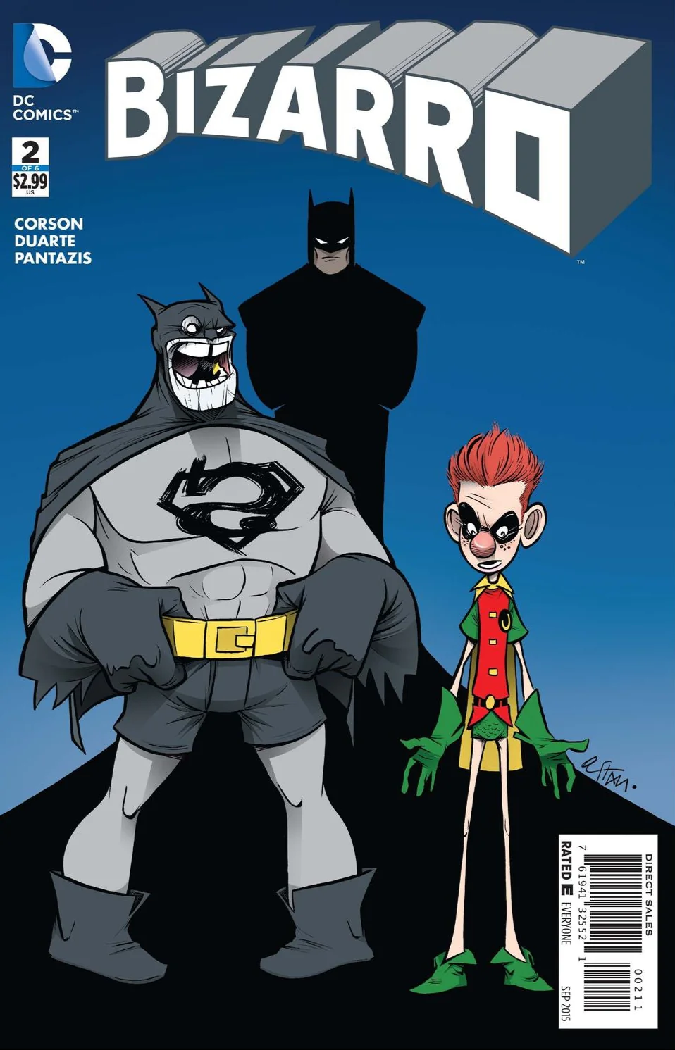 DC Comics - Bizarro (2015) 002 (Cond. FN) - 1428