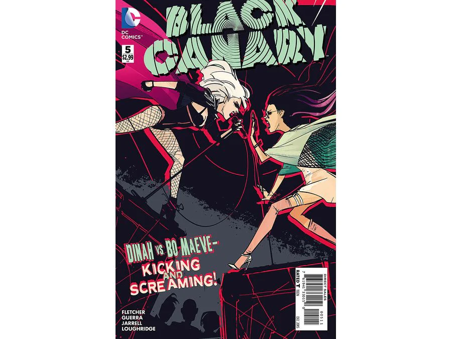 DC Comics - Black Canary (2015 4th Series) 005 (Cond. FN-) 21110
