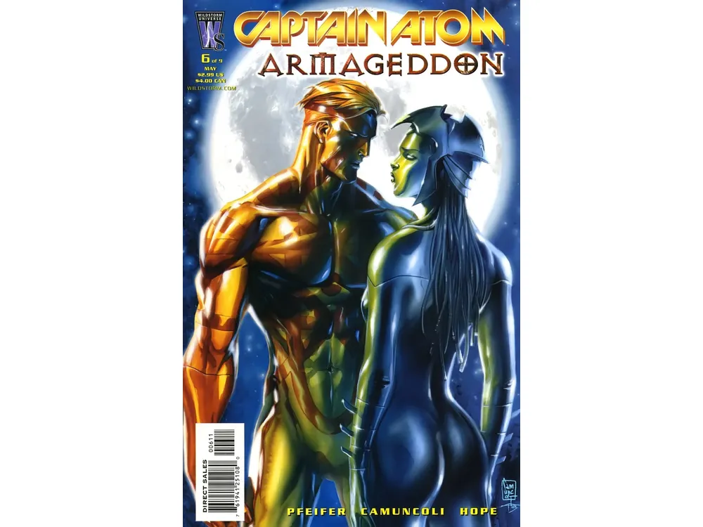 DC Comics - Captain Atom (2005) 006 (Cond. VF-) - 18902