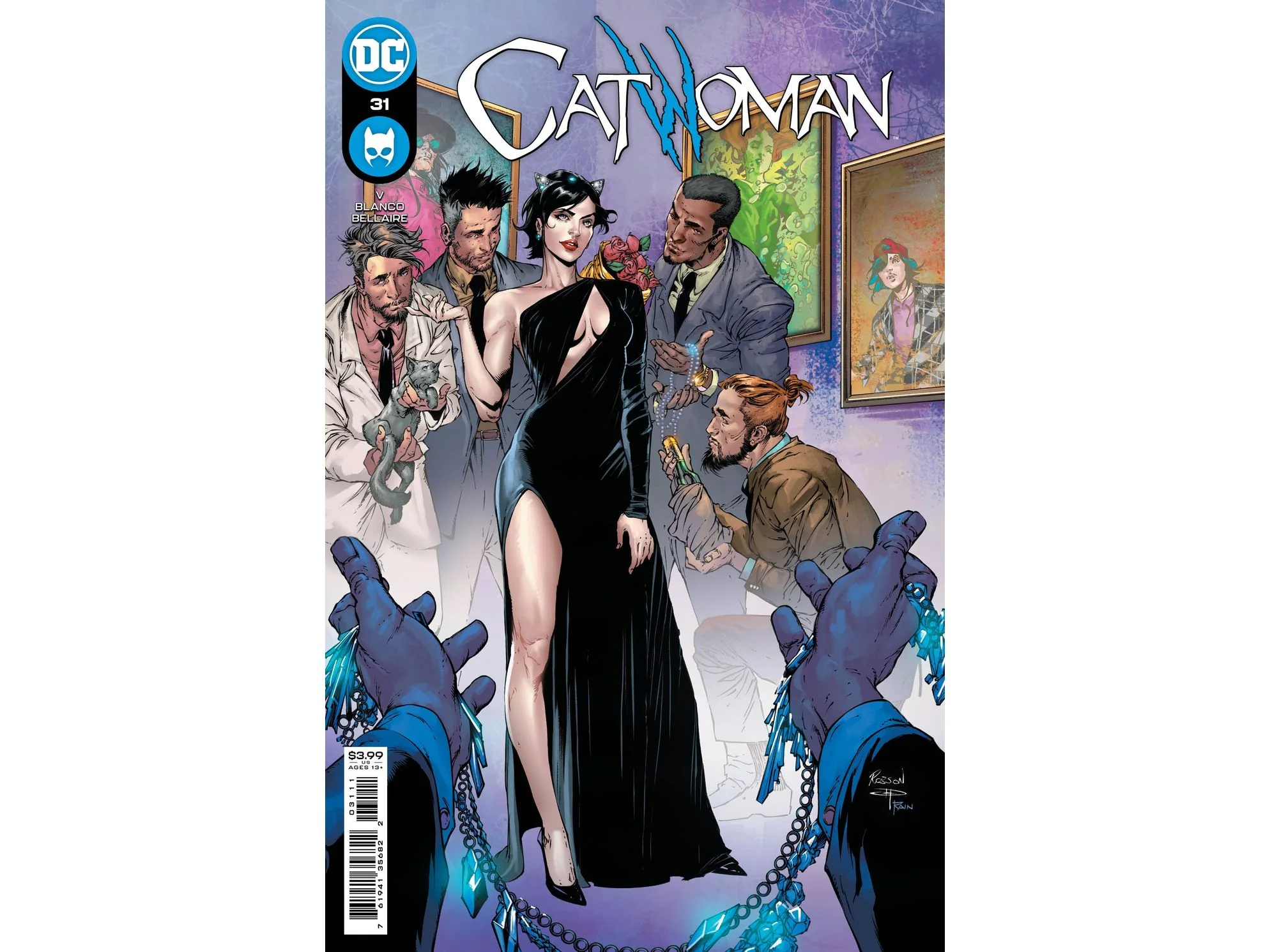 DC Comics - Catwoman 031 (Cond. VF-) - 10899