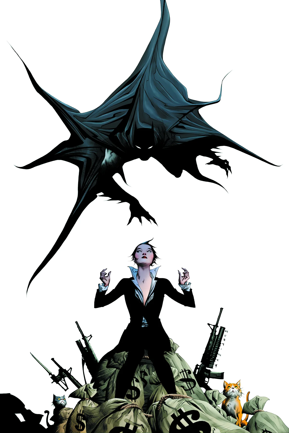 DC Comics - Catwoman (2014) 038 (Cond. FN) - 0378