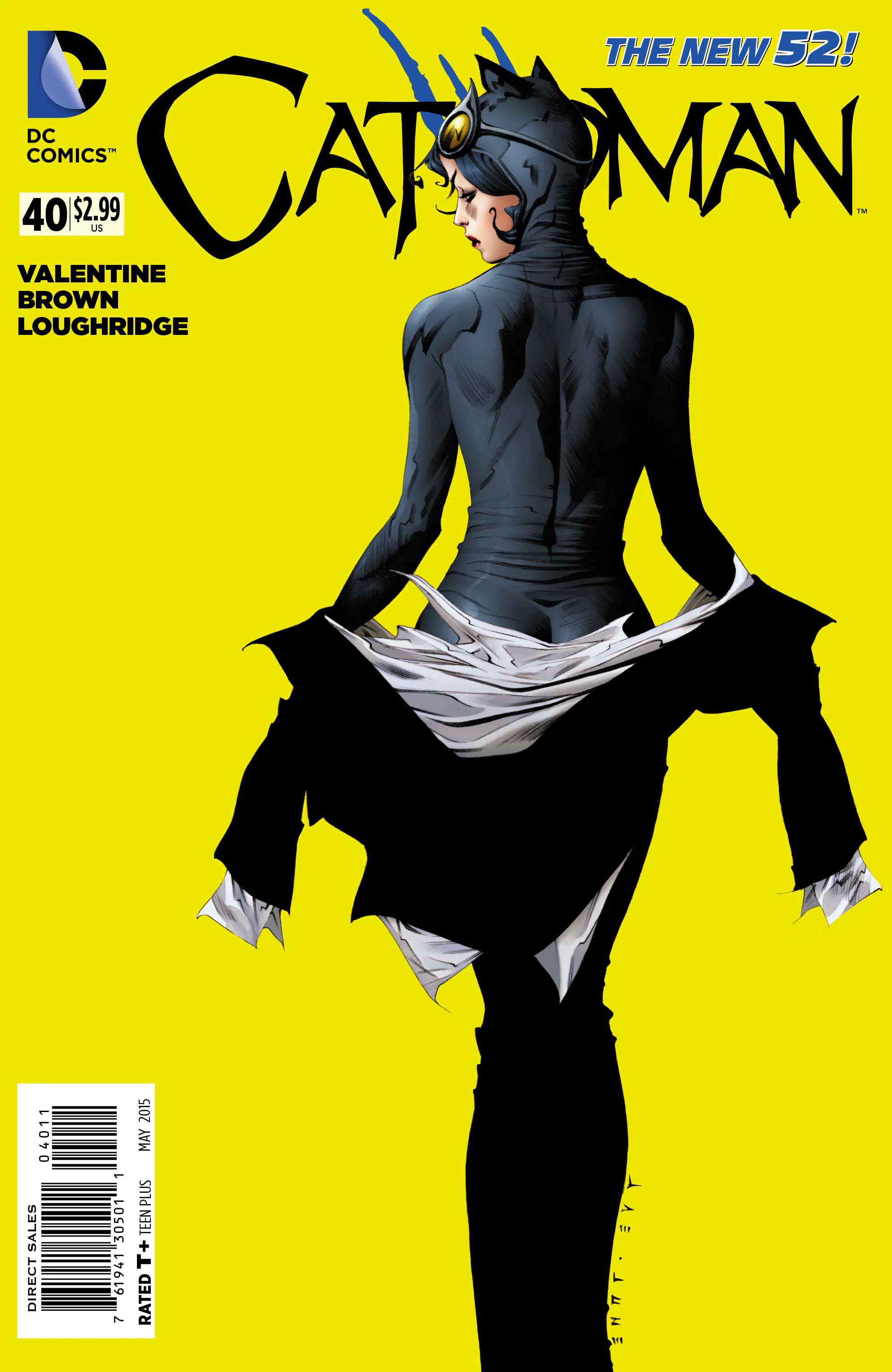 DC Comics - Catwoman (2014) 040 (Cond. VG+) - 0379