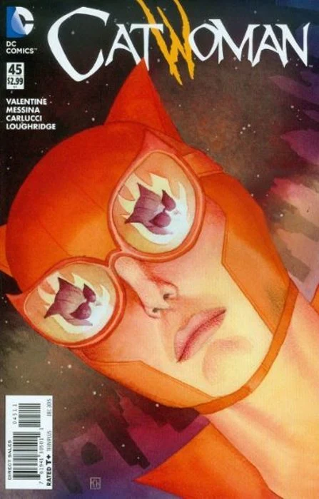 DC Comics - Catwoman 045 (Cond. VG+) 0385