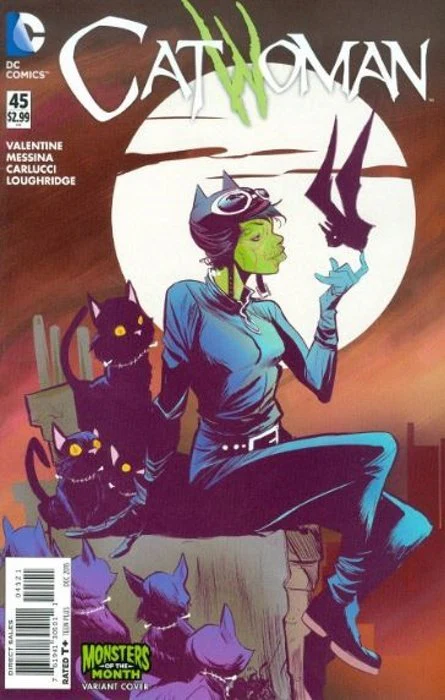 DC Comics - Catwoman 045 - Monsters of the Month Variant (Cond. VG+) 0386