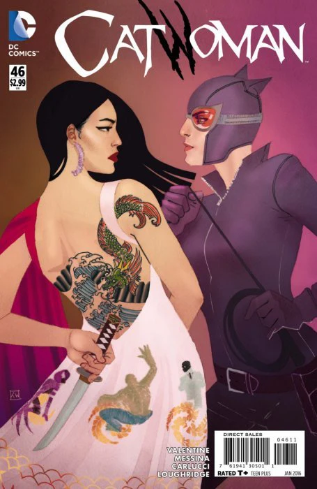DC Comics - Catwoman 046 (Cond. FN) 0387