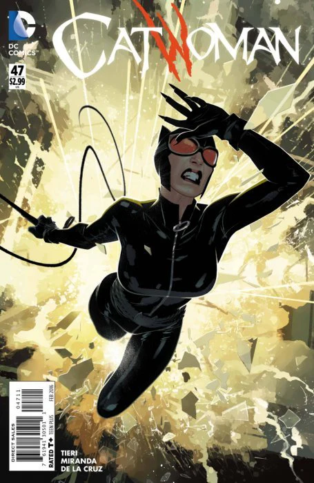 DC Comics - Catwoman 047 (Cond. FN) 0388
