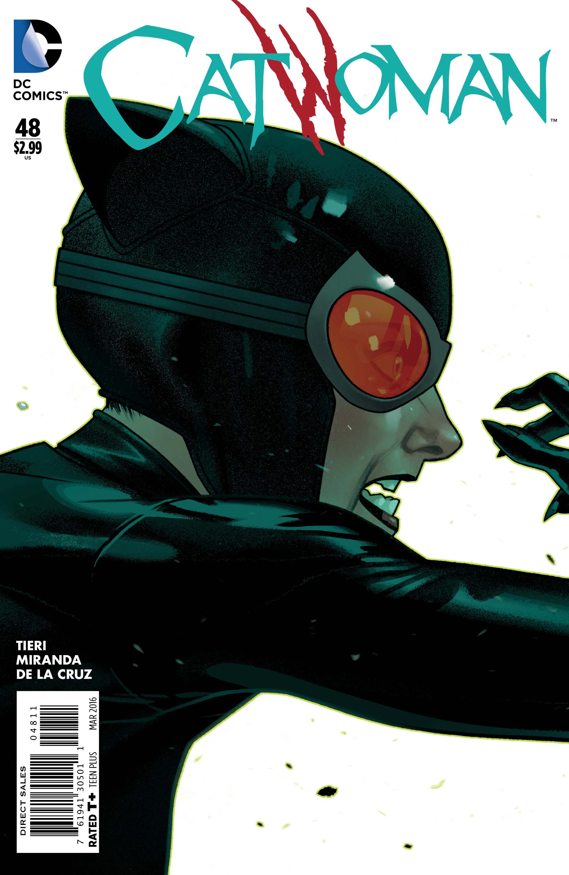 DC Comics - Catwoman 048 (Cond. VG+) 0389