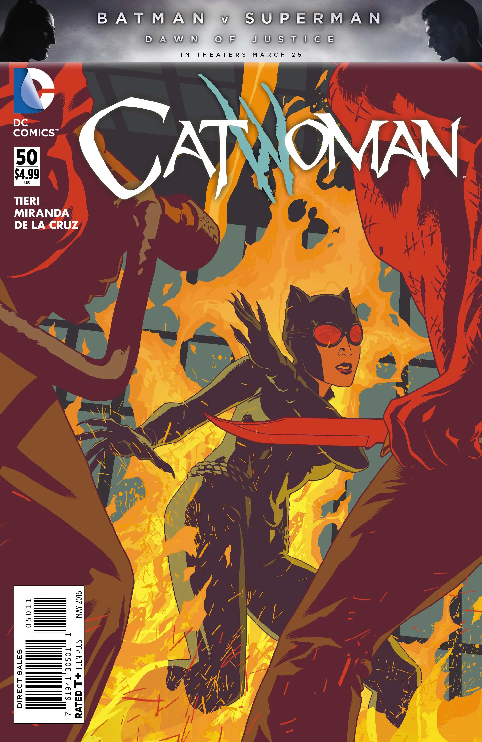 DC Comics - Catwoman 050 (Cond. VG+) 0390