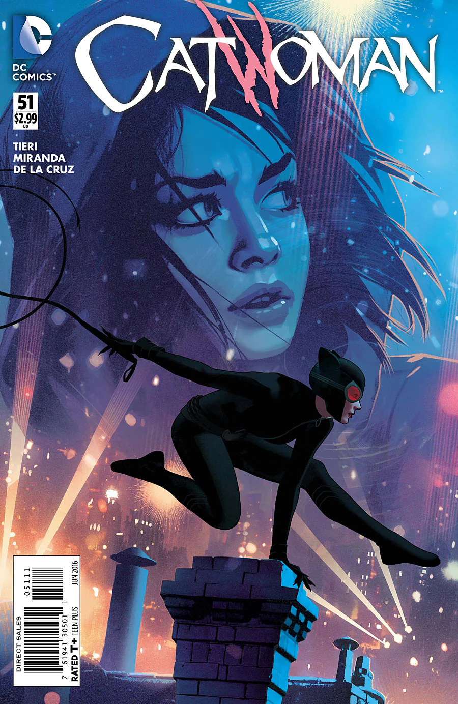 DC Comics - Catwoman 051 (Cond. FN) 0391