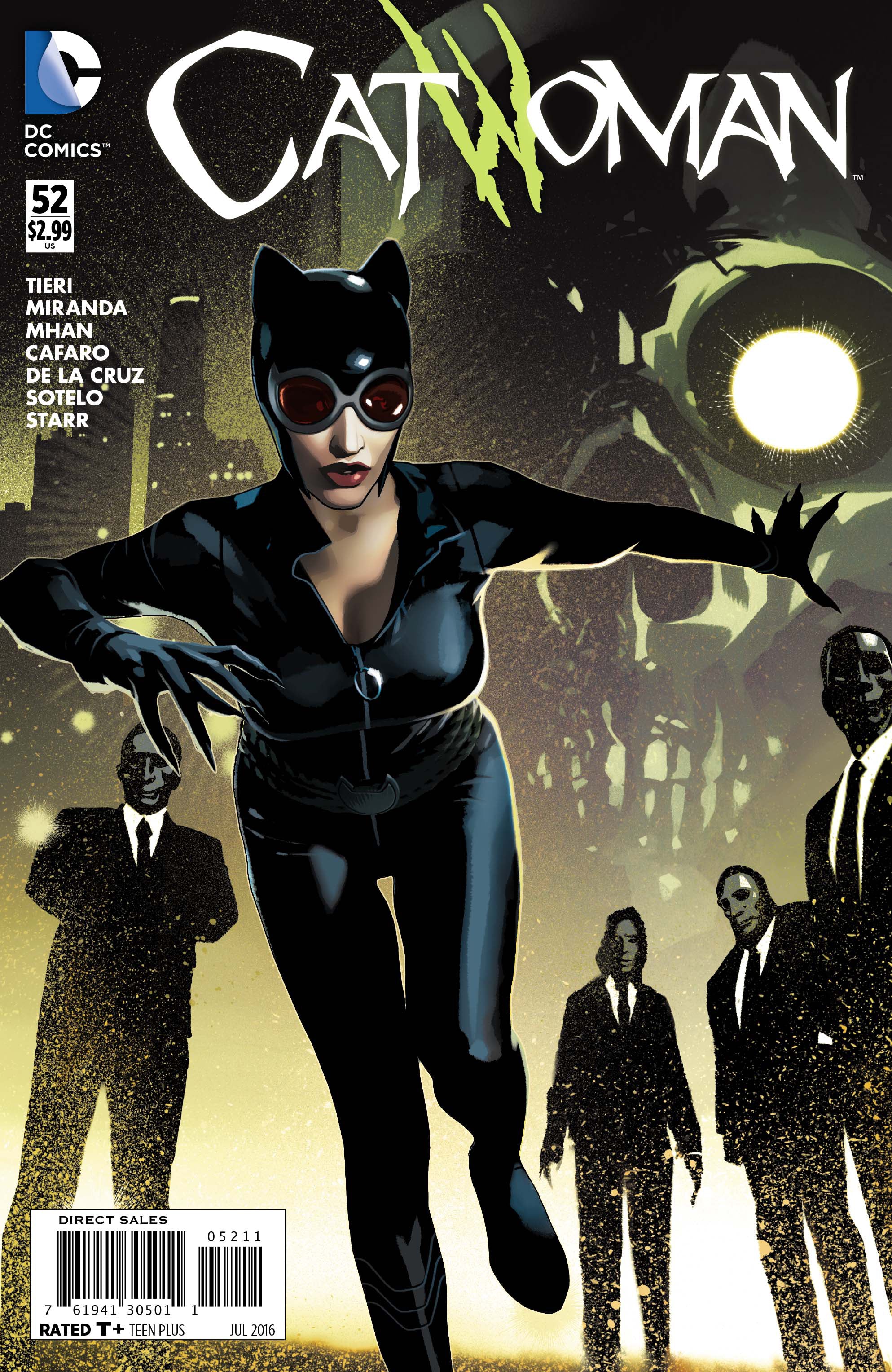 DC Comics - Catwoman 052 (Cond. VG+) 0392