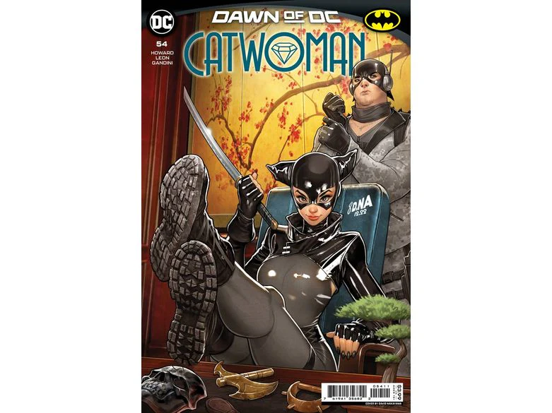 DC Comics - Catwoman 054 (Cond. VF-) - 16886