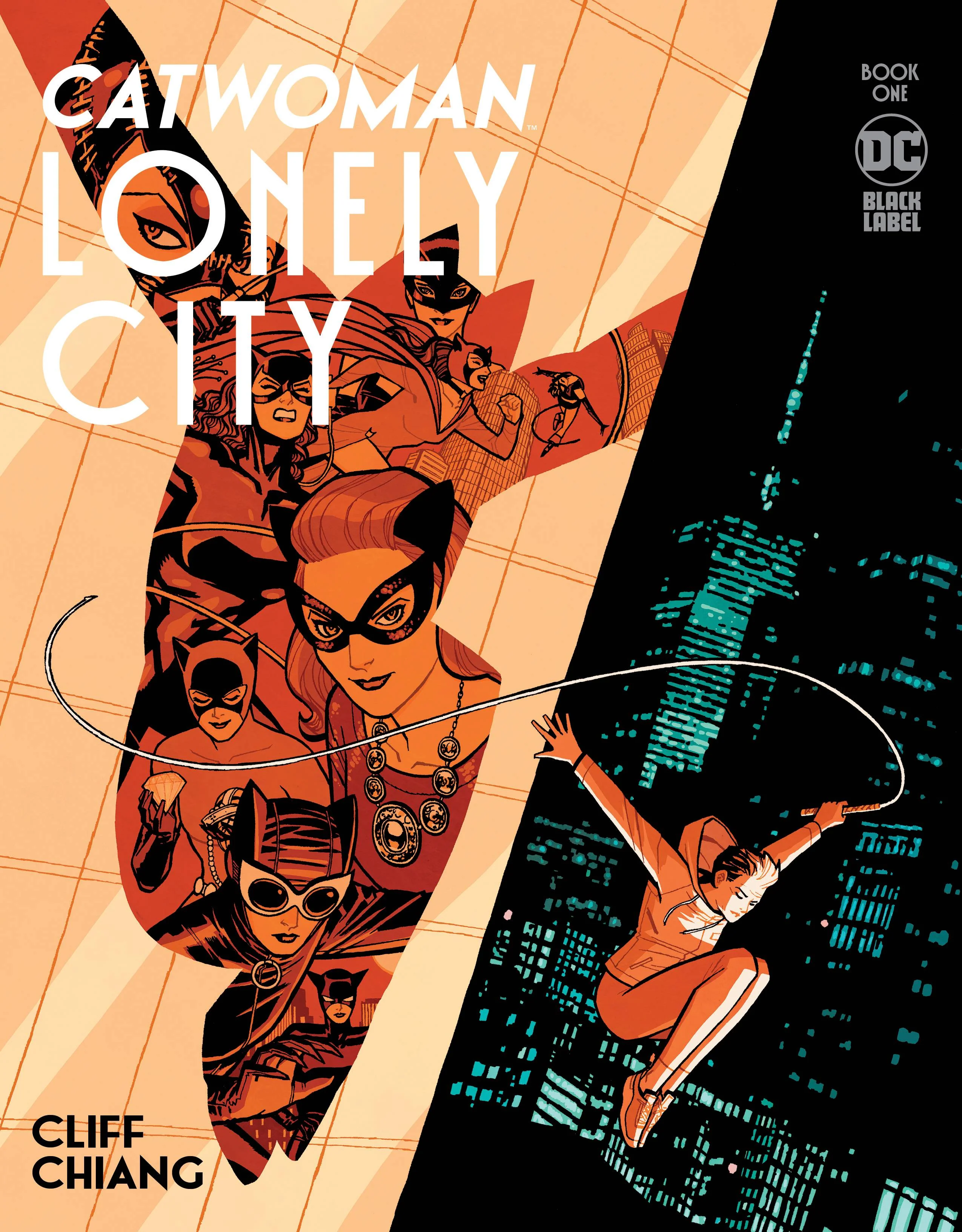 DC Comics - Catwoman Lonely City 001 of 4 (Cond. VF-) - MG0012