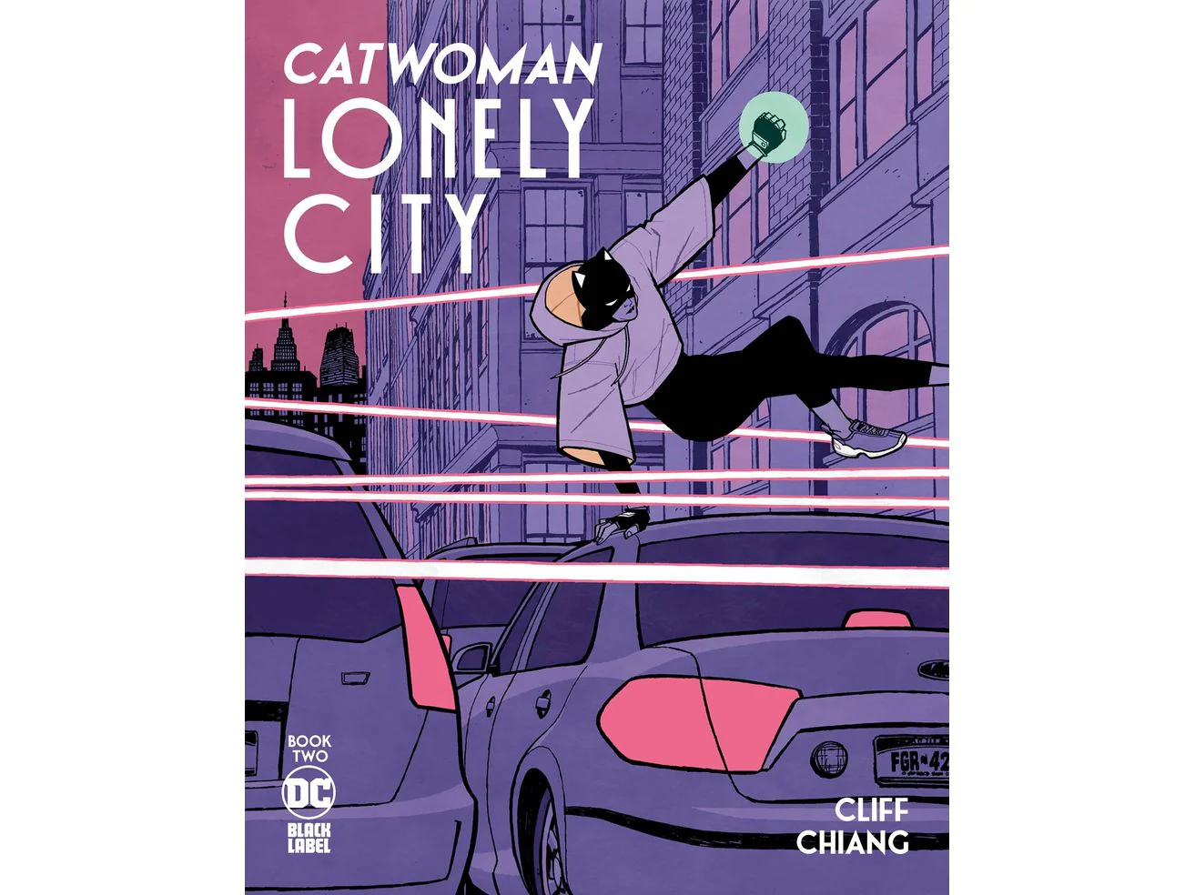 DC Comics - Catwoman Lonely City 002 of 4 (Cond. VF-) - MG0002