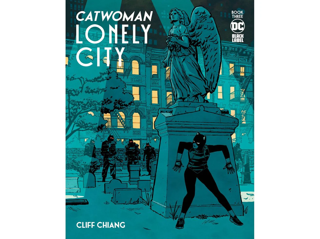 DC Comics - Catwoman Lonely City 003 of 4 (Cond. VF-) - MG0004