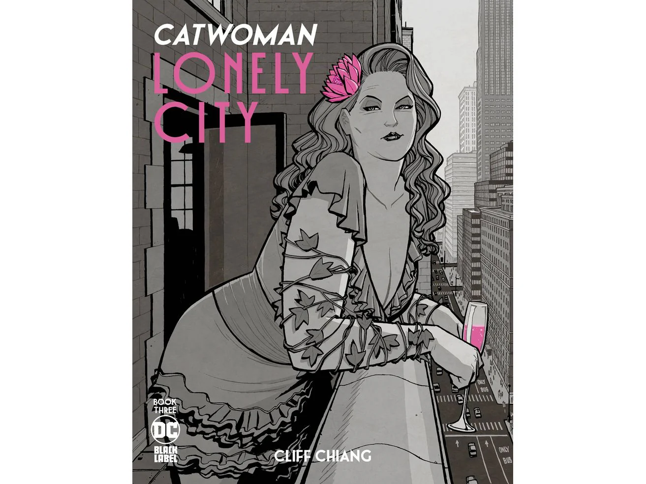 DC Comics - Catwoman Lonely City 003 of 4  (Cond. VF-) Chiang Variant - MG0005