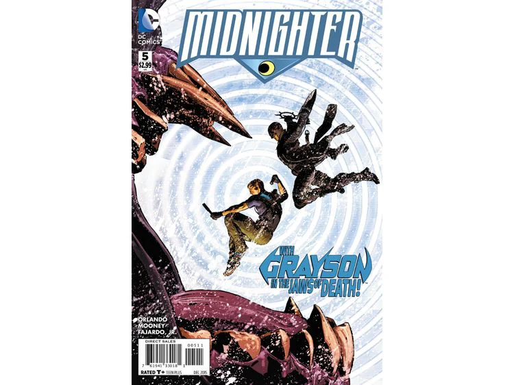 DC Comics - Midnighter 05 - (Cond. VF-) - 17225