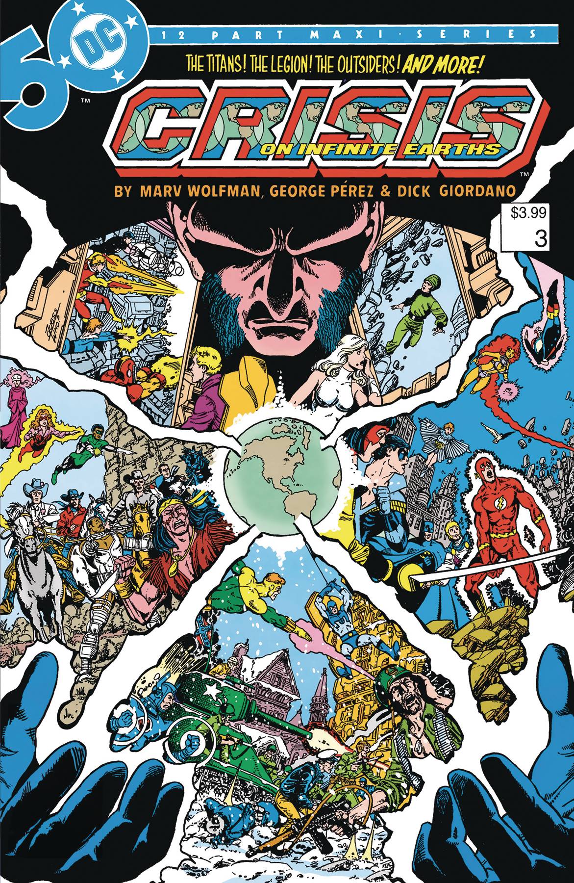 DC Comics - Crisis On Infinite Earths 003 - Facsimile Edition (Cond. VF-) 22234