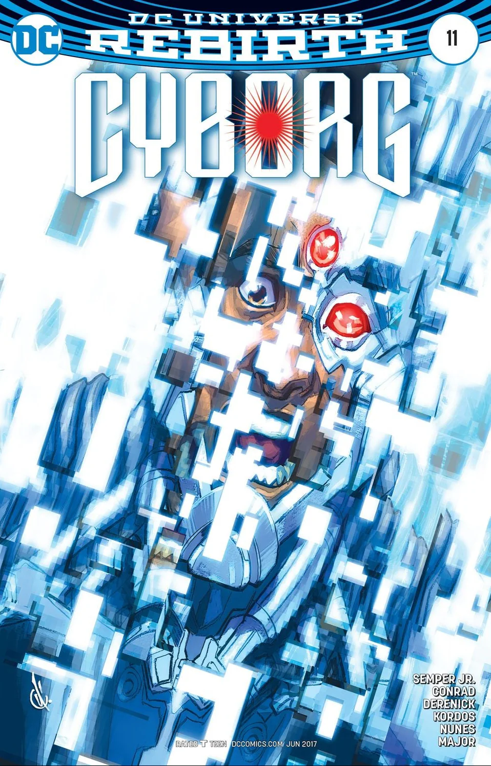DC Comics - Cyborg (2016) 011 - Cover B Variant Edition (Cond. FN-) - 1525