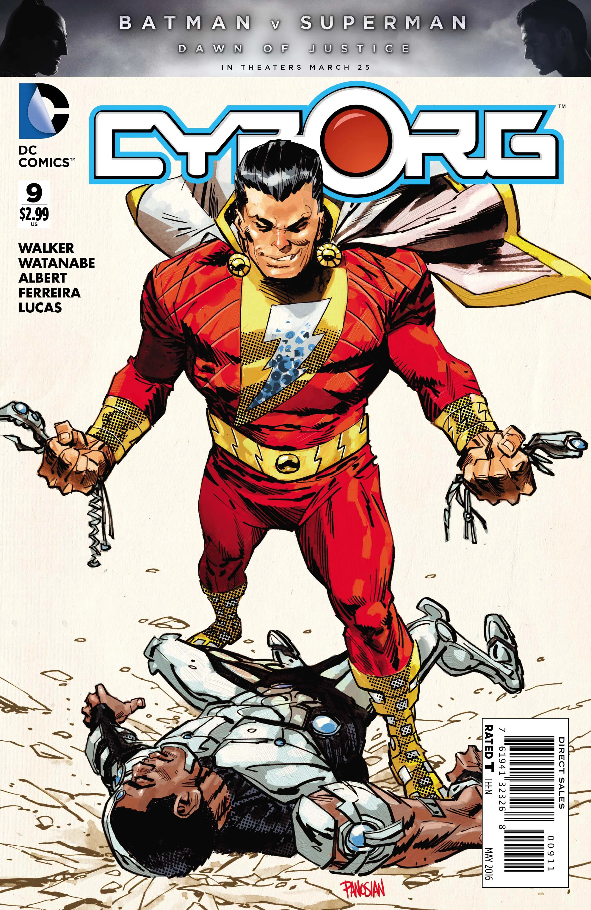 DC Comics - Cyborg 009 (Cond. FN) - 1517