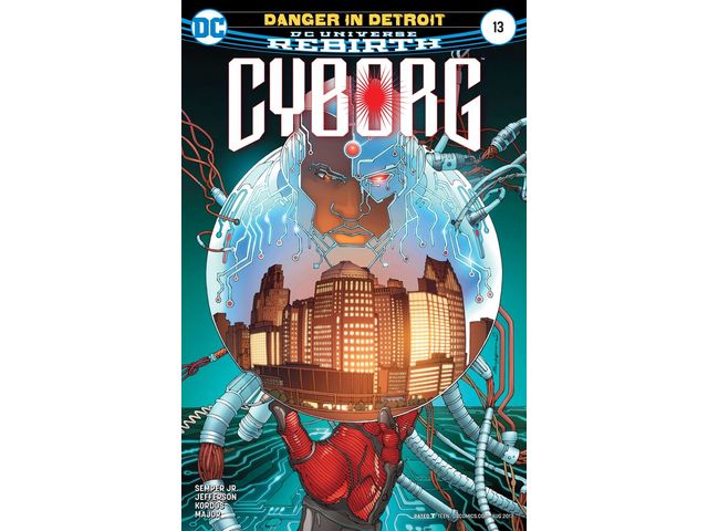 DC Comics - Cyborg (2016) 013 (Cond. VF-) - 18658