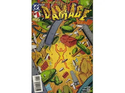 DC Comics - Damage (1994) 001 (Cond. VF-) - 19597