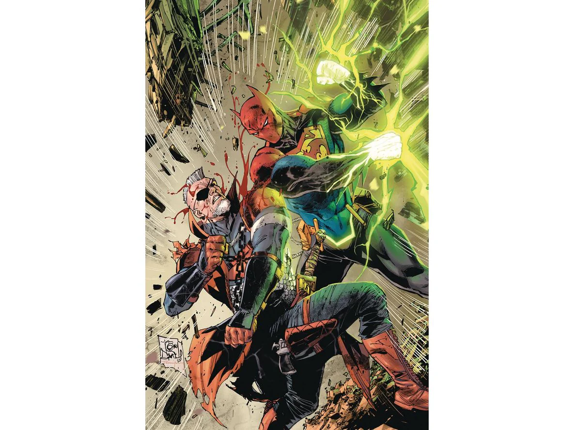 DC Comics - Dark Crisis 007 (Cond. VF-) Card Stock Variant - 18133