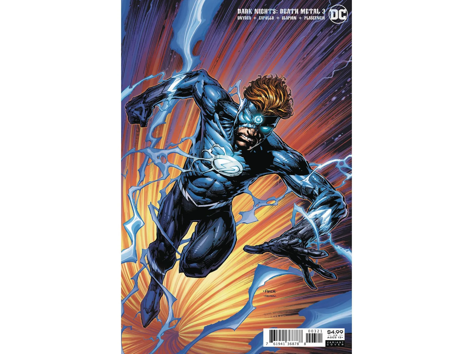 DC Comics - Dark Nights Death Metal (2020) 003 - Cover B Variant Edition (Cond. VF) - 8522 - Image 2