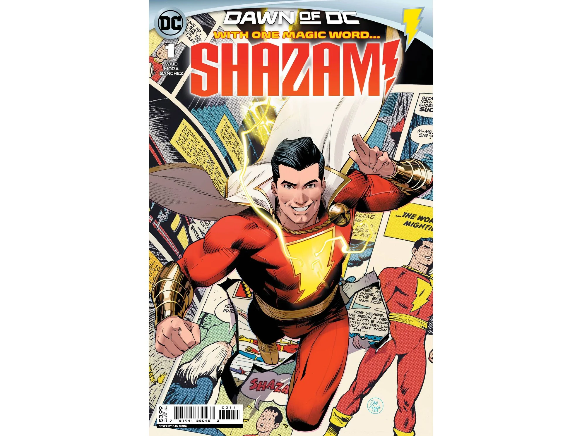 DC Comics - Dawn of DC: Shazam 001 (Cond. VF-) - 17095