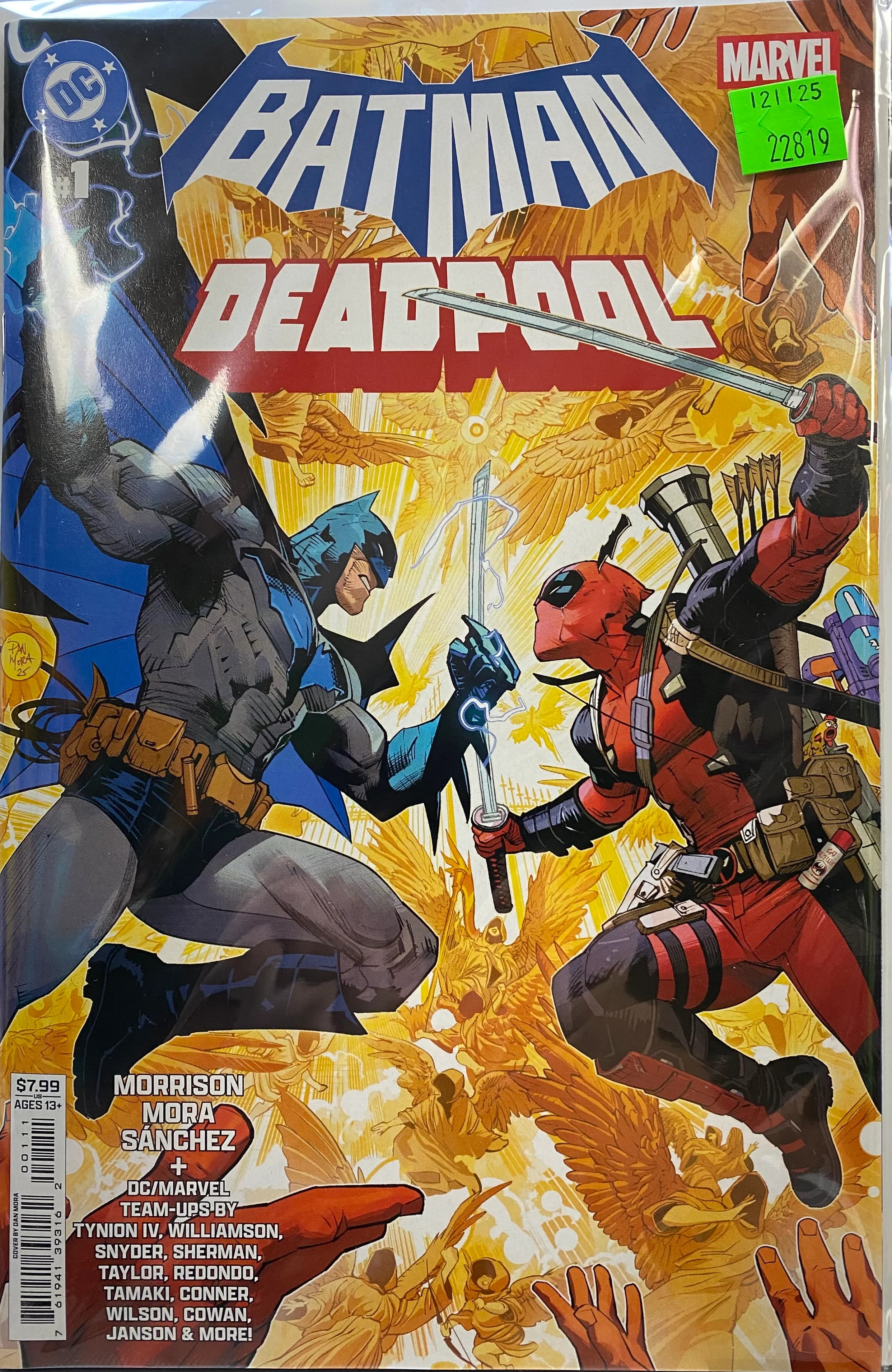 DC Comics - DC Marvel - Batman Deadpool (2025) 001 (Cond. VF-) - 22819