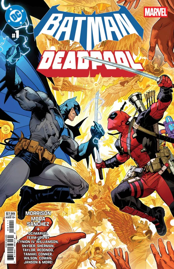 DC Comics - DC Marvel - Batman Deadpool (2025) 001 (Cond. VF-) - 22819 - Image 2