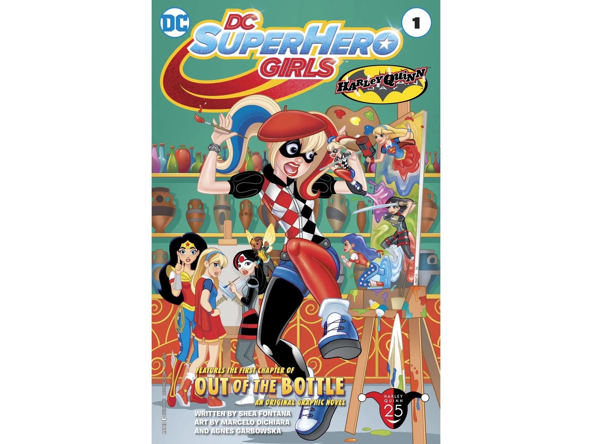DC Comics - DC Super-Hero Girls (Batman Day 2017) (Cond. VF-) - 17637