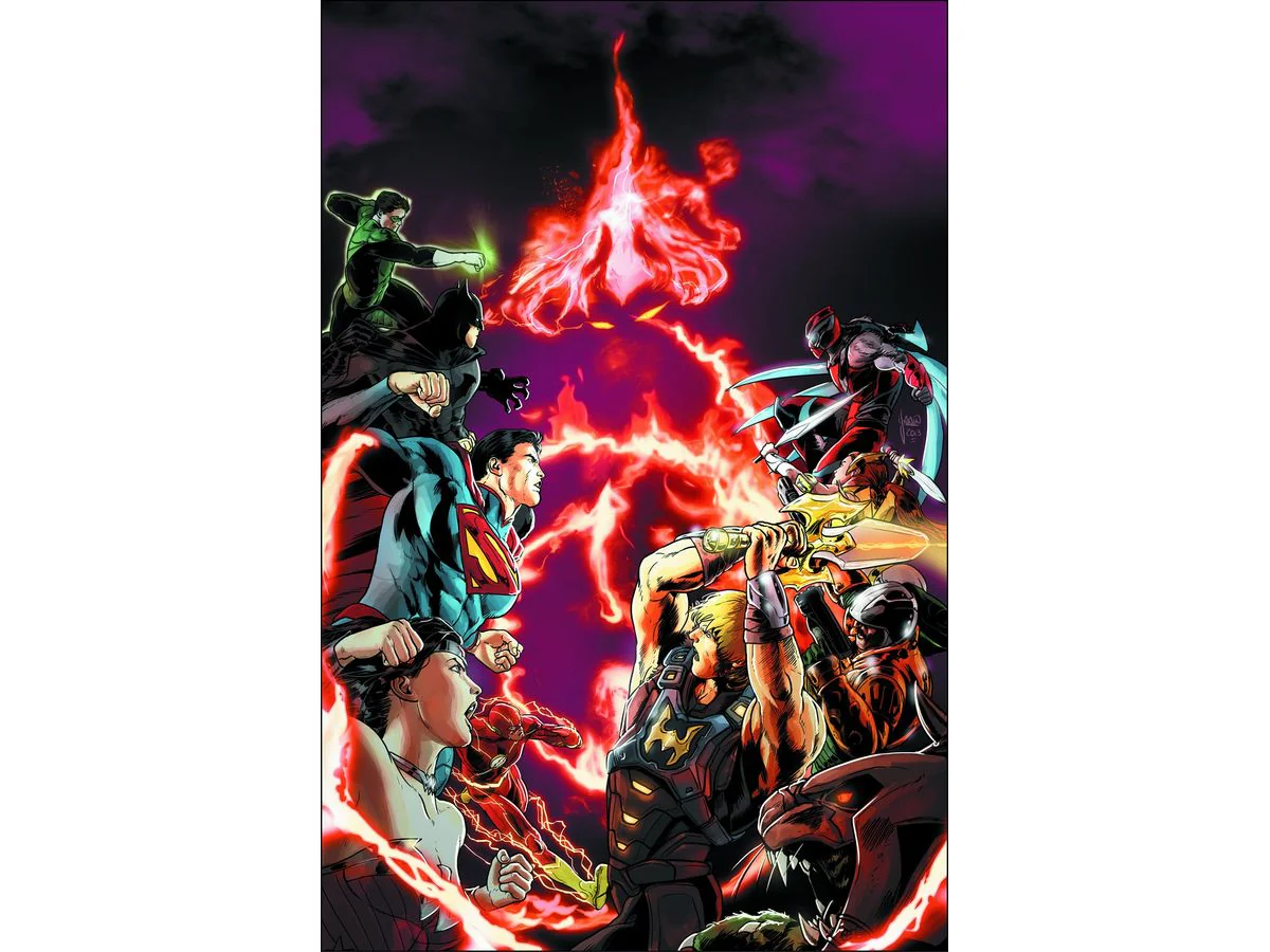 DC Comics - DC Universe Vs. The Masters of the Universe 006 - (Cond. VF-) - 16383
