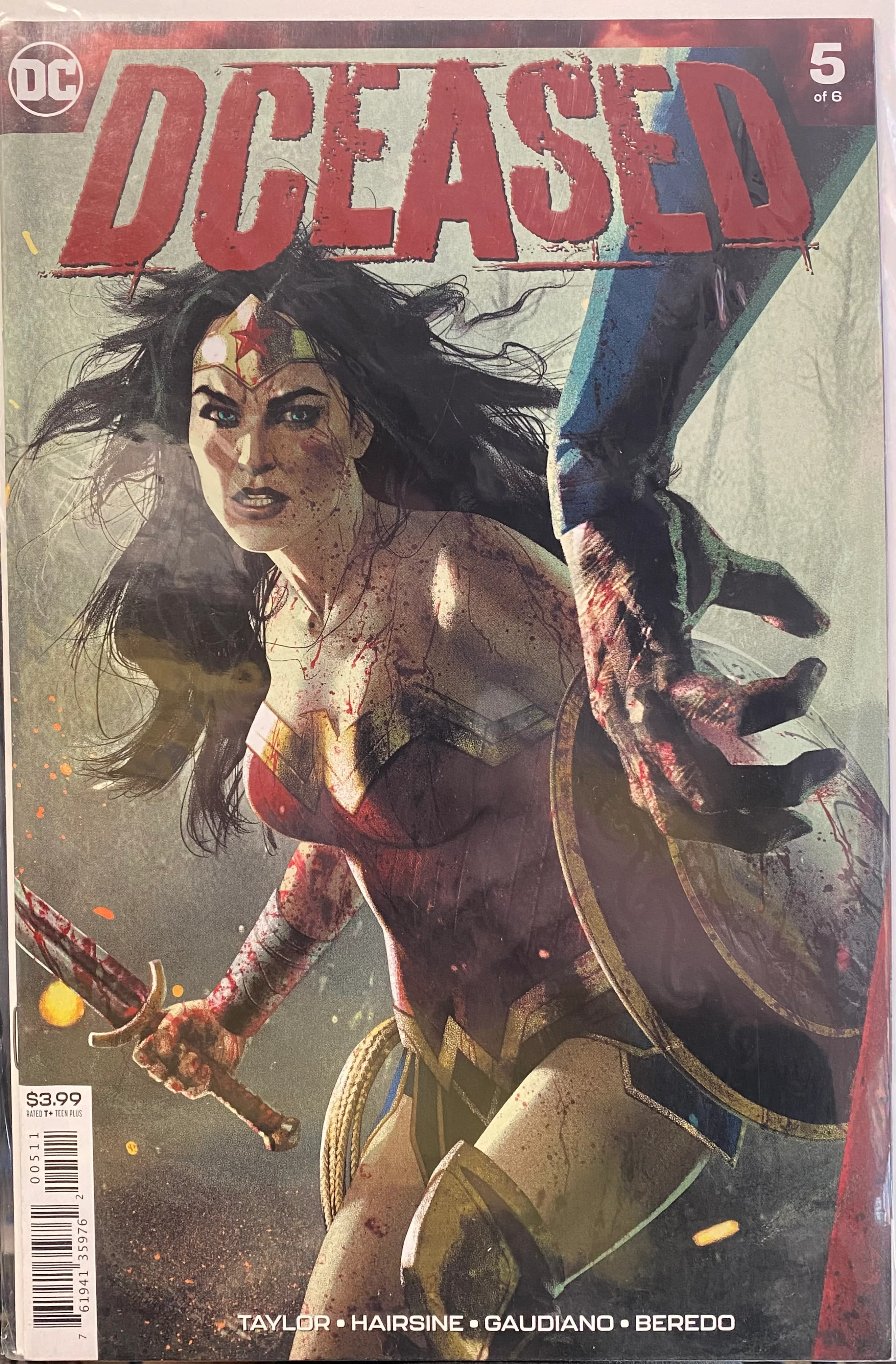 DC Comics - DCeased (2019) 005 of 6 (Cond. VG) - 3844