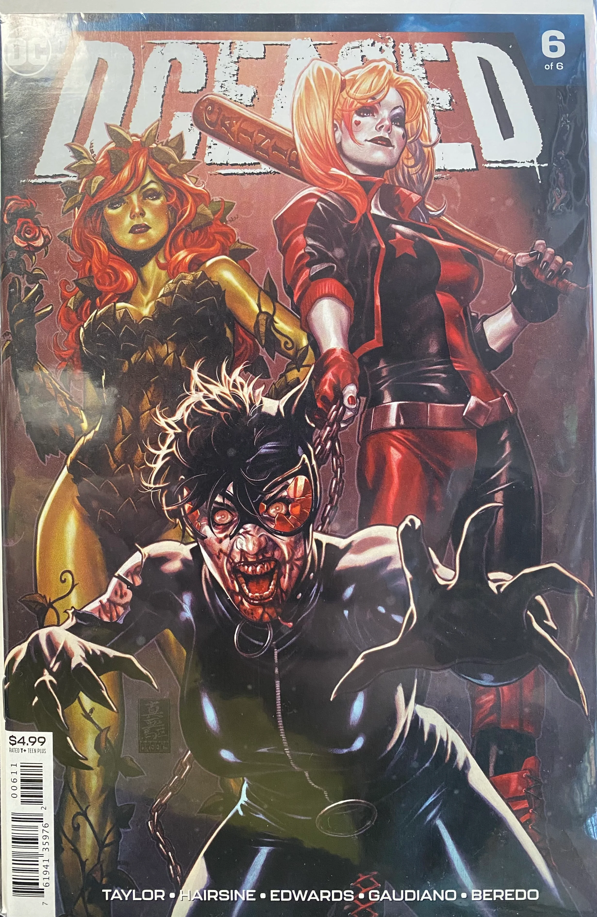 DC Comics - DCEASED (2019) 006 of 6 (Cond. FN) - 3845