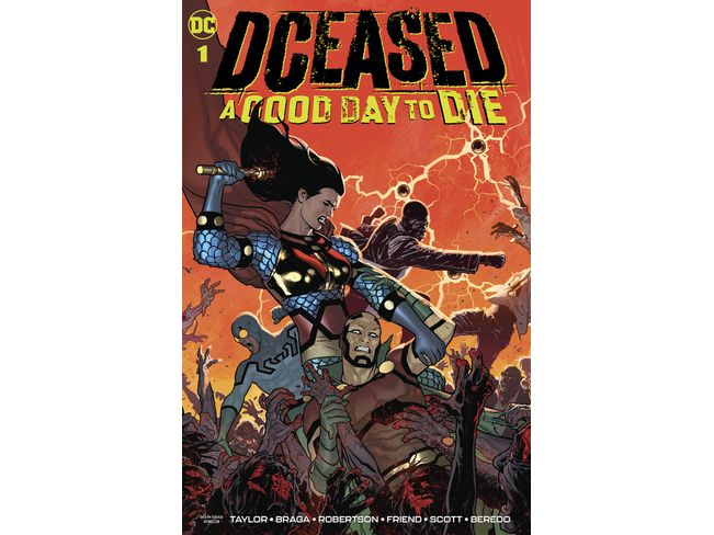 DC Comics - DCEASED a Good Day to Die (2019) 001 (Cond. VF-) - 22501
