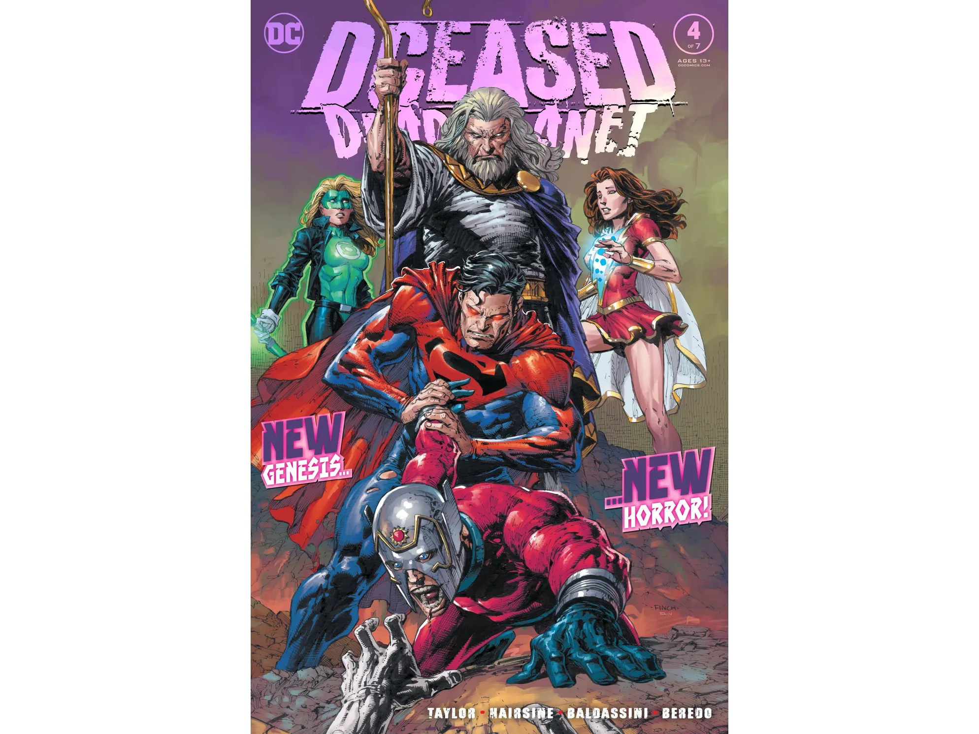DC Comics - DCeased: Dead Planet 004 (Cond. VF-) - 17283