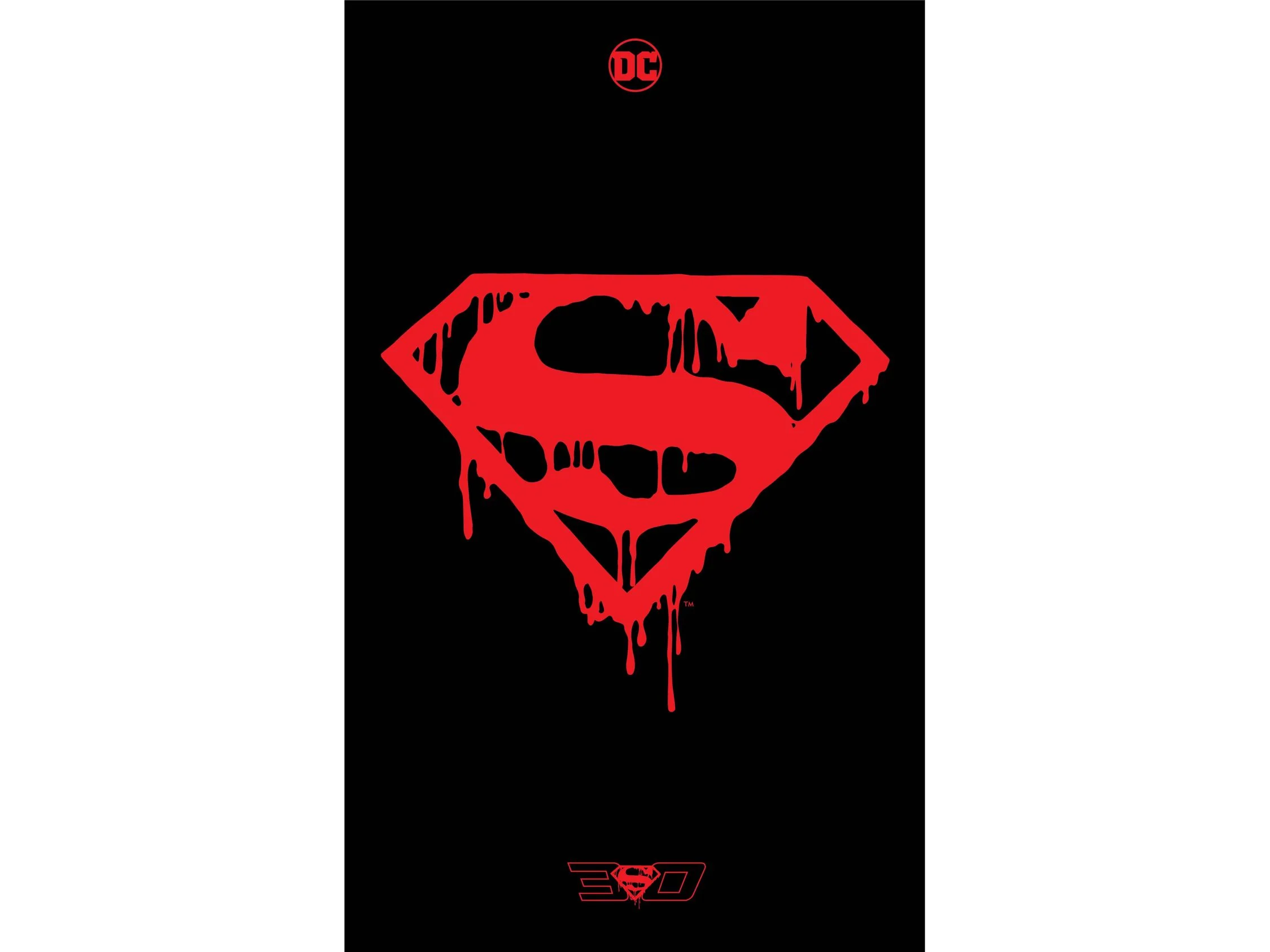 DC Comics - Death of Superman 30th Anniversary Special 001 (Cond. VF-) - Cover F Premium Polybag Variant Edition - 21591