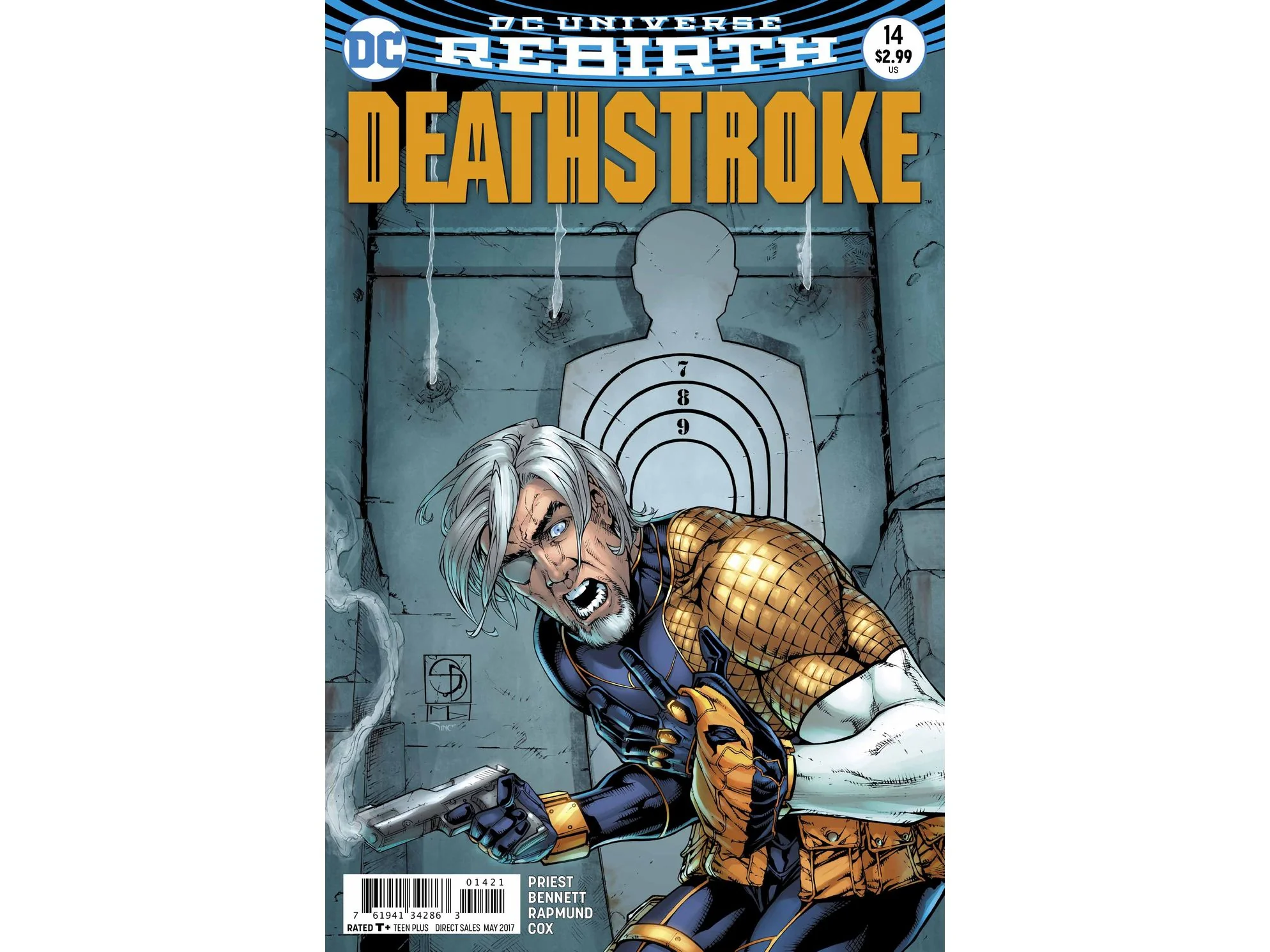 DC Comics - Deathstroke 014 - Variant Cover - 2435