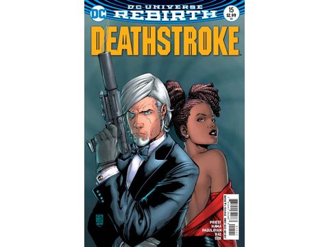 DC Comics - Deathstroke 015 - Variant Cover - 2437
