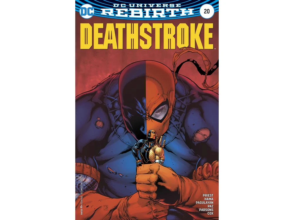 DC Comics - Deathstroke 020 - Variant Cover - 2444
