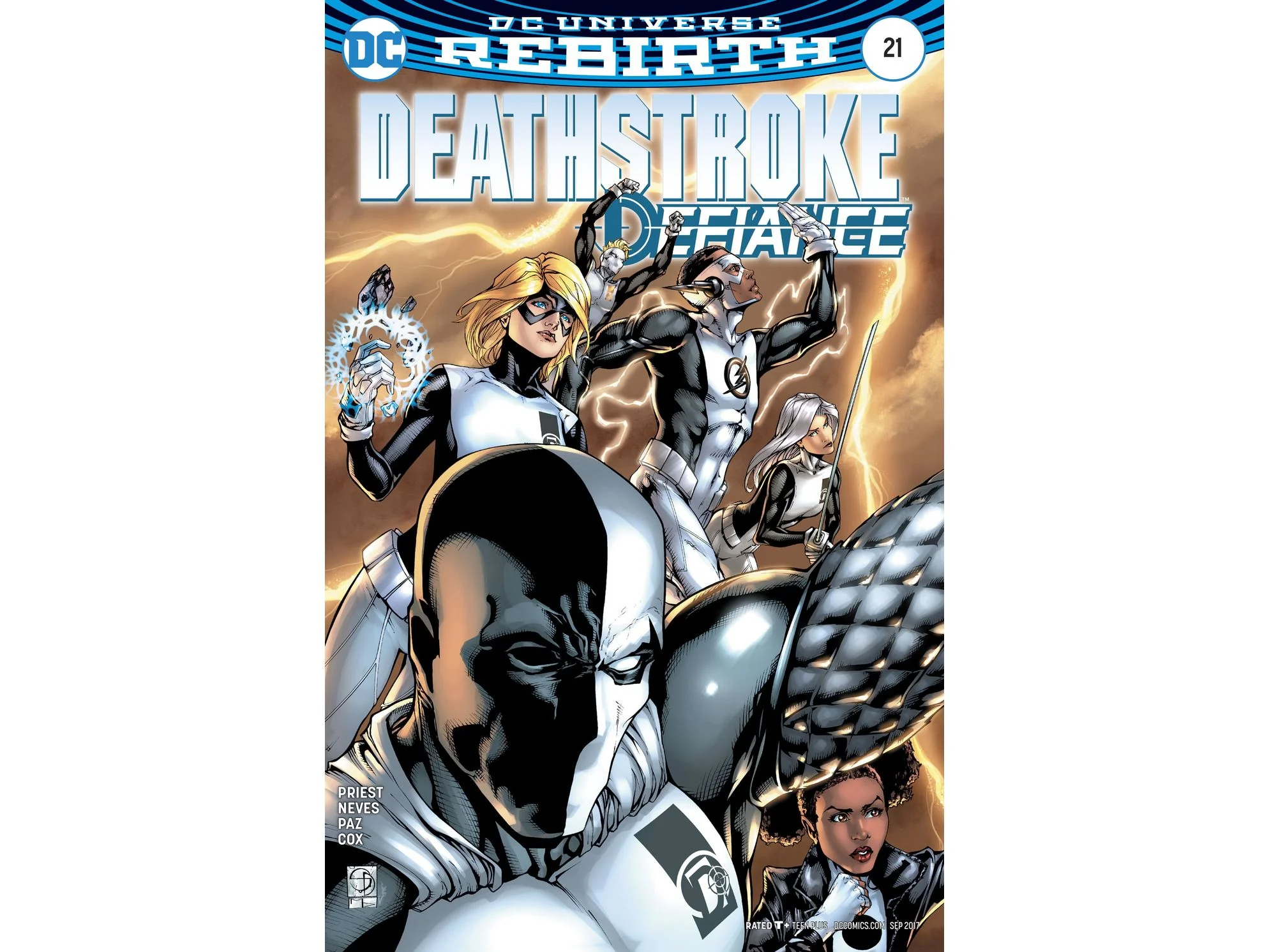 DC Comics - Deathstroke 021 - Variant Cover - 2446