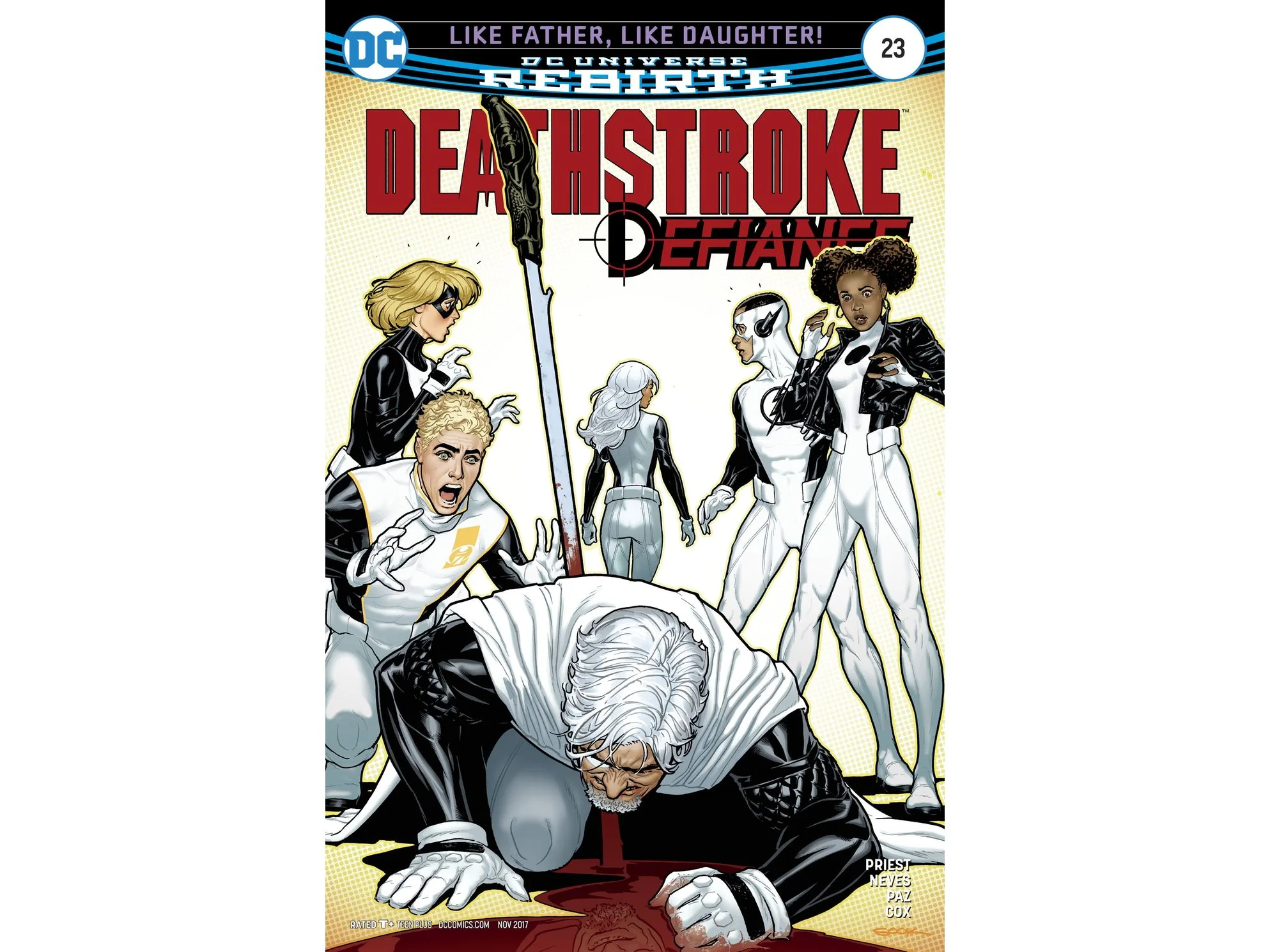 DC Comics - Deathstroke 023 - 2449