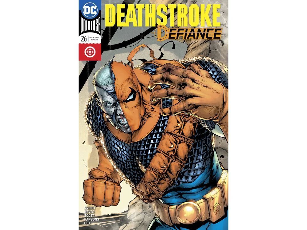 DC Comics - Deathstroke 026 - Variant Cover - 2456